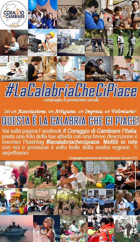 #LACALABRIACHECIPIACE